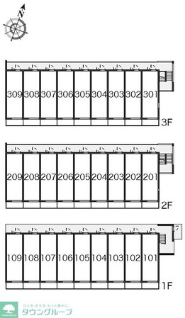 クレイノフラーズ アント ルポの物件内観写真